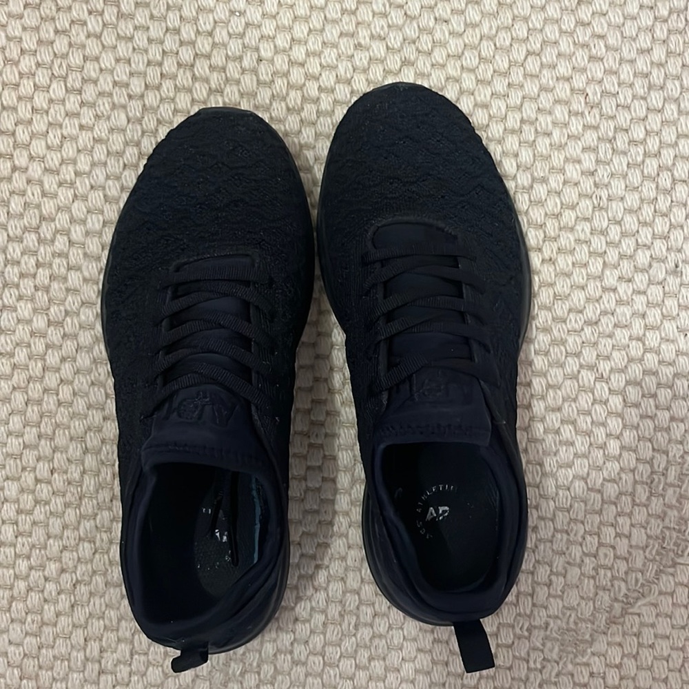 APL black sneakers. Worn twice